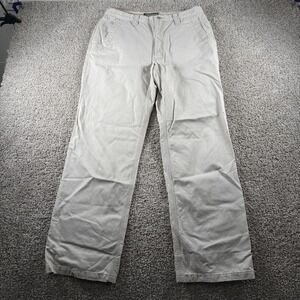 Mountain Khakis Teton Twill Pants Men's 34x32 Relaxed Fit Work‎ Heavy Outdoors